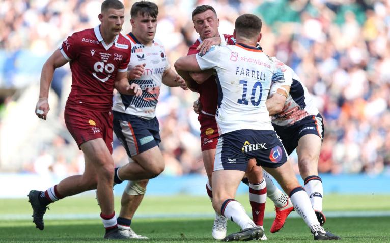 George Ford Owen Farrell