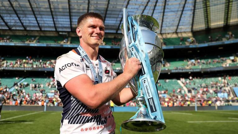 Farrell Saracens Premiership final verdict