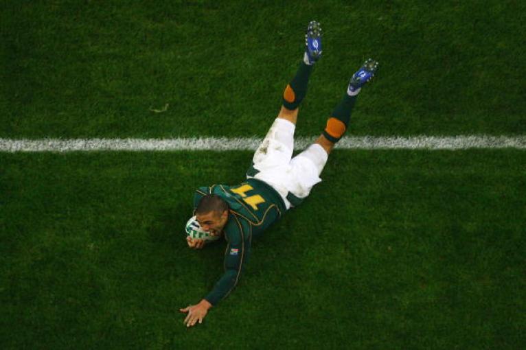 South Africa v Argentina - IRB RWC 2007 Semi Final