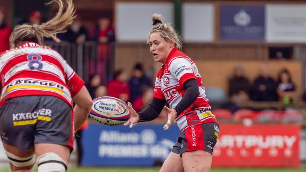 Mo Hunt during an Allianz Premier 15s match