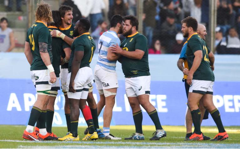 Springboks v Argentina