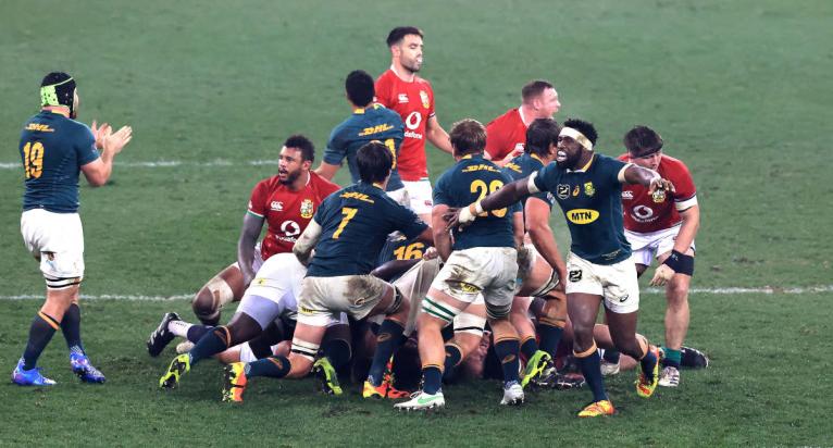 Lions v Springboks