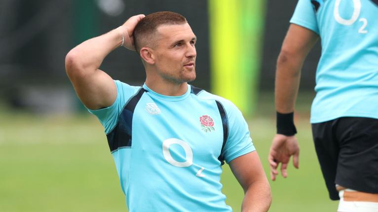 Slade England training