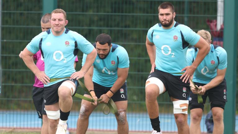England training Brighton