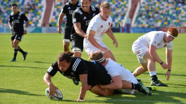 New Zealand 2017 Junior World Junior Championship try