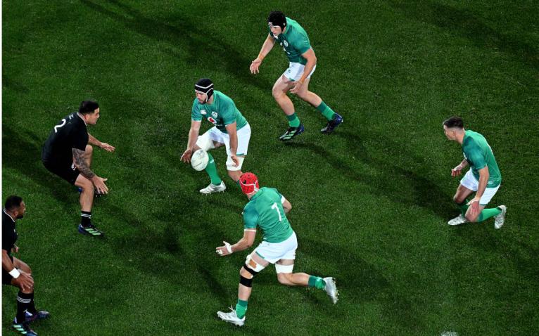 Ireland v New Zealand