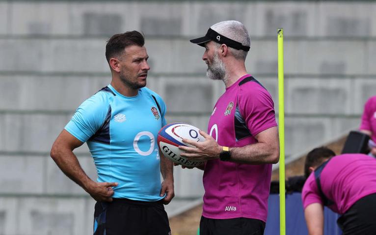 Danny Care Aled Walters