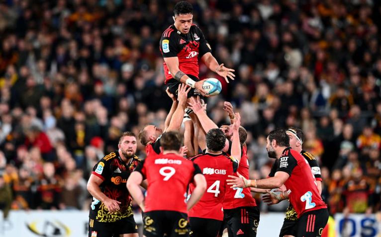 Crusaders v Chiefs