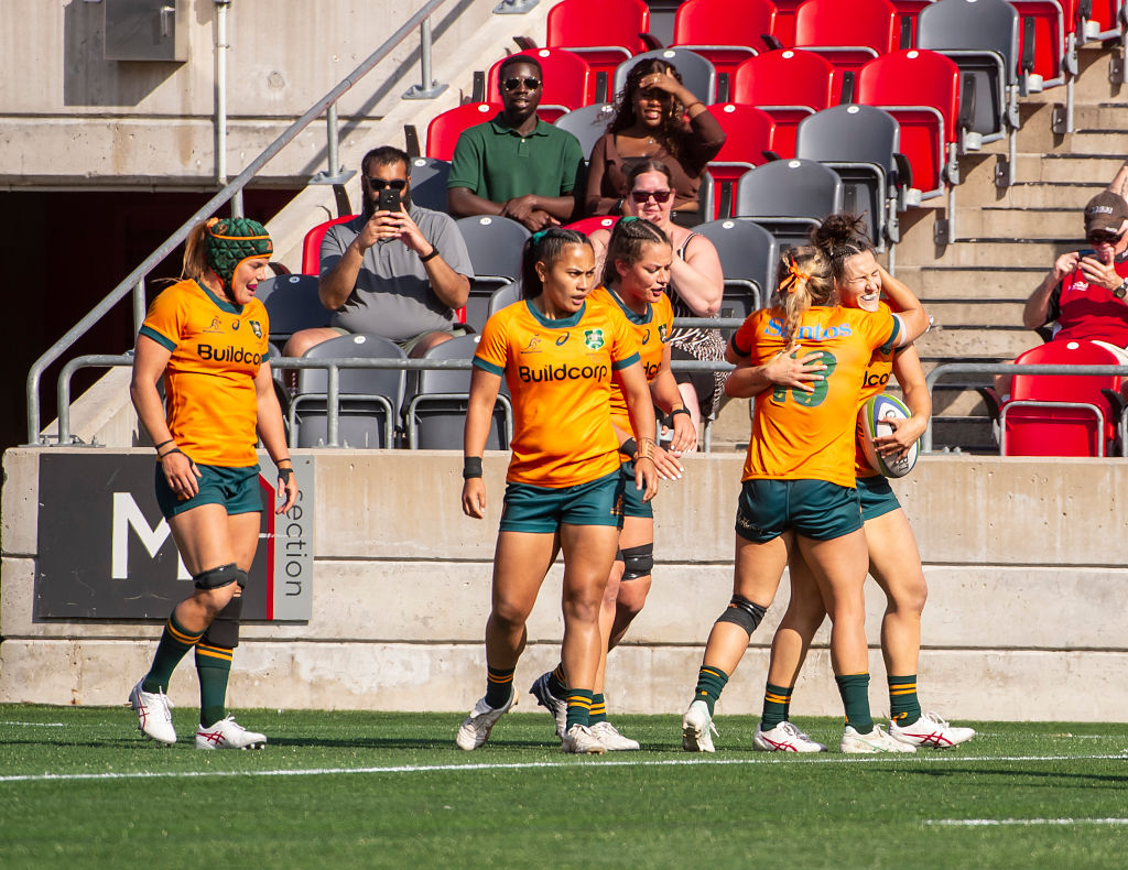 Sagapolu Selected to USA Rugby Women's Eagles National Team