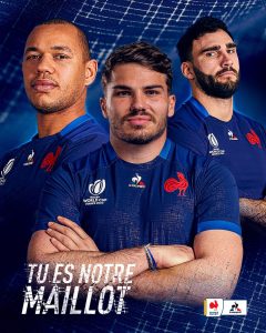 Maillot de rugby discount coupe du monde 2019