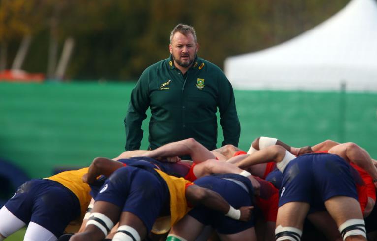 Castle Lager Outgoing Tour: Springbok Training Session