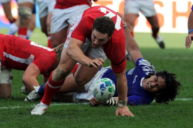 Wales' right wing <a href=