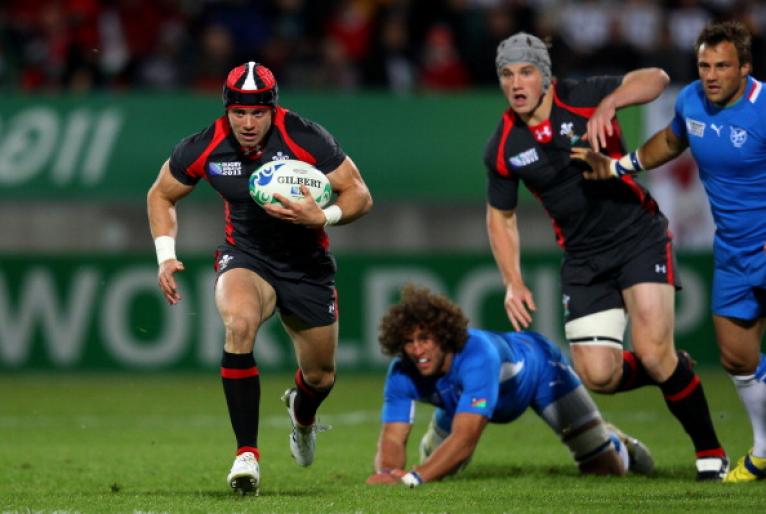 Wales v Namibia - IRB RWC 2011 Match 29