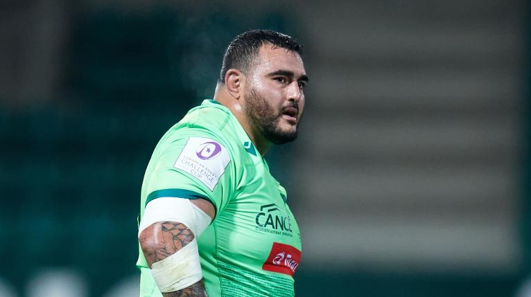 heaviest rugby player Malik Hamadache