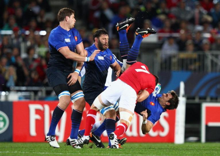 Wales v France - IRB RWC 2011 Semi Final 1