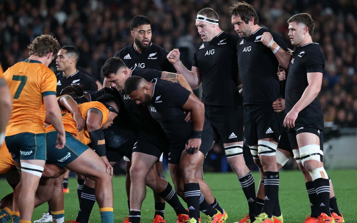 Scott Barrett comes of age to boost the All Blacks World Cup crusade