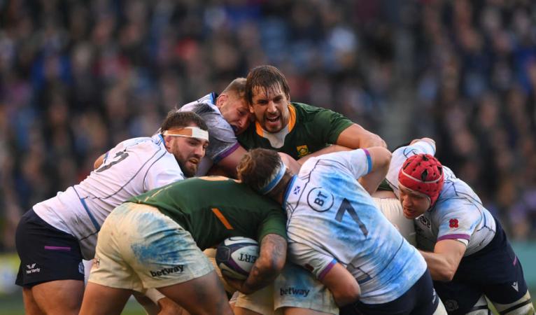 Scotland v South Africa