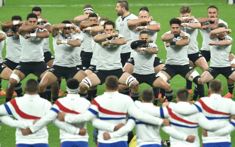 France v New Zealand