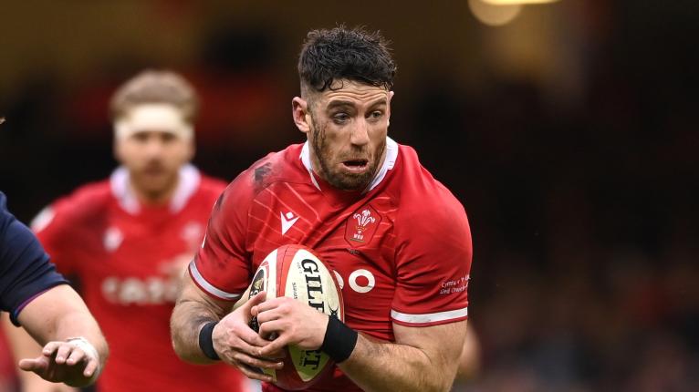 Wales Cuthbert injury change South Africa