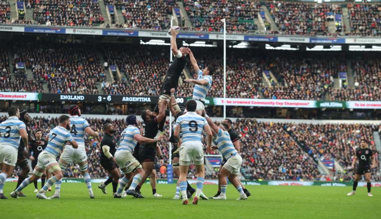 England v Argentina