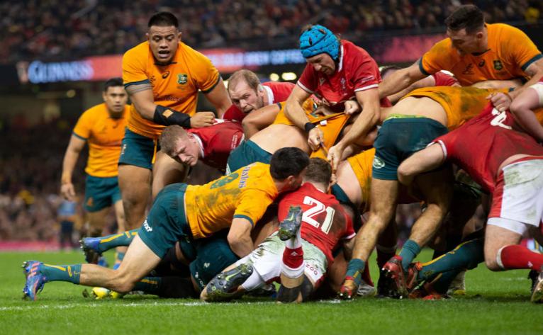 Australia v Wales