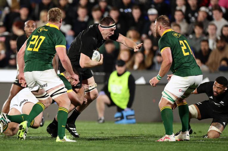 New Zealand v South Africa - The Rugby Championship