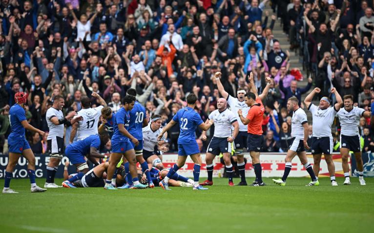 Scotland v France