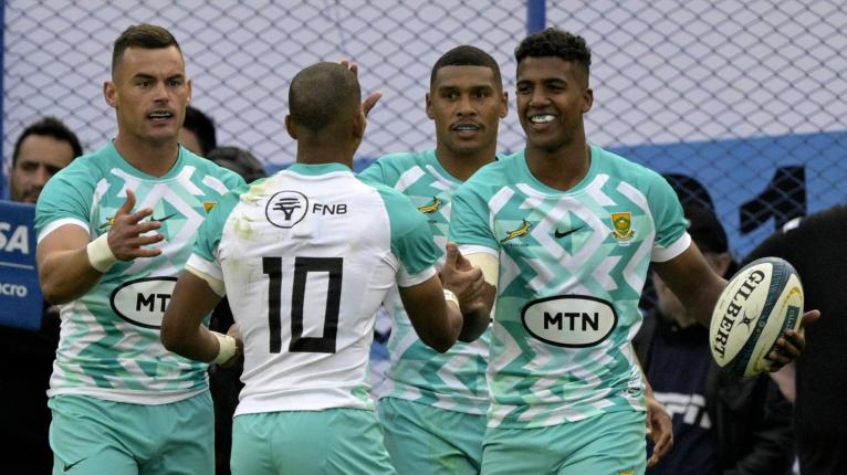 Springboks team Wales