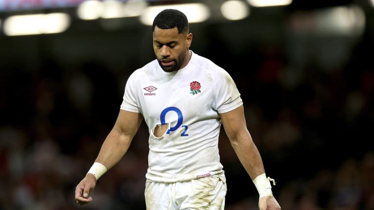 England clarify the wait-and-see Joe Cokanasiga situation