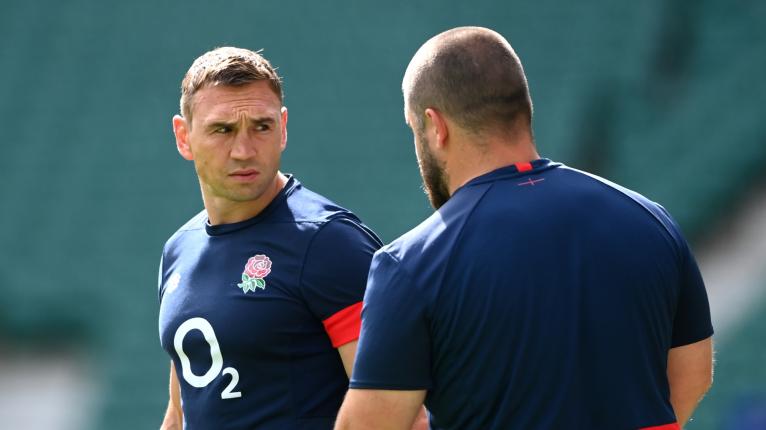 Kevin Sinfield England World Cup belief