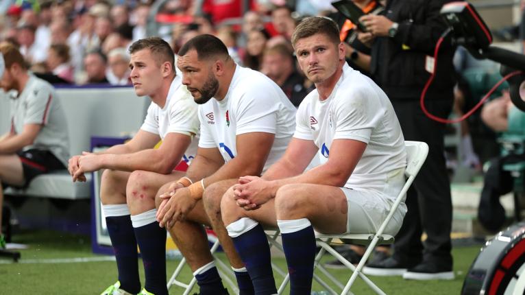 Borthwick Owen Farrell England red card