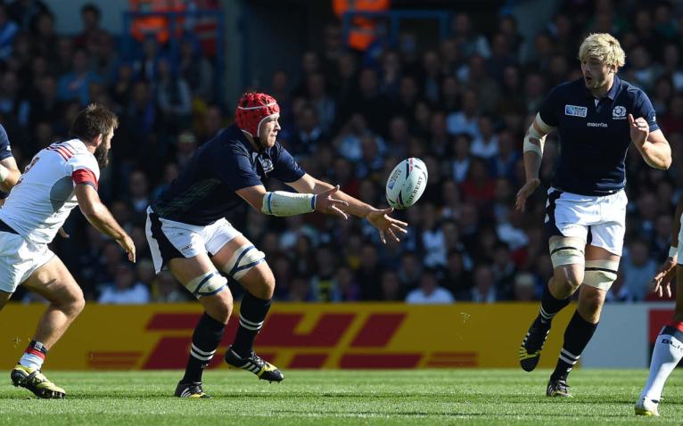 Grant Gilchrist Richie Gray