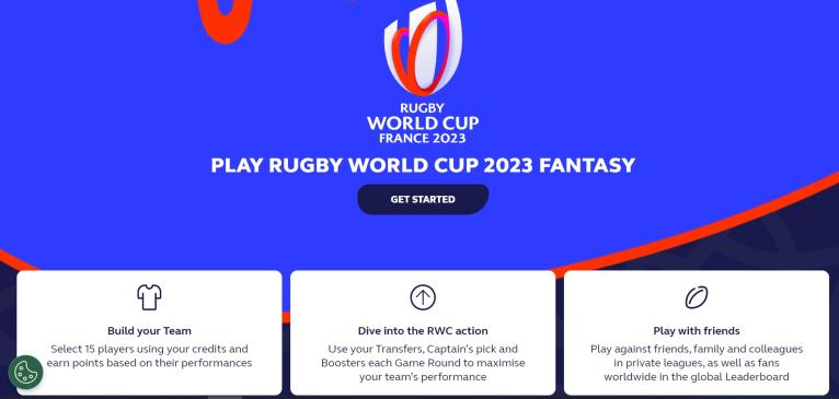 World Rugby Fantasy Rugby World Cup