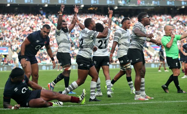 England Fiji