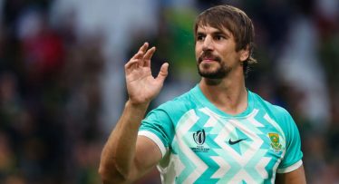 The 124kg 'enforcer' Matfield tips to 'take over' from Etzebeth
