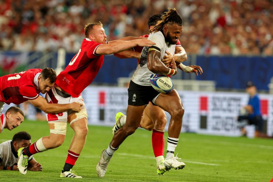 RWC 2023 R1: Drop goal hat trick, no-look kick and Fiji lighting it up