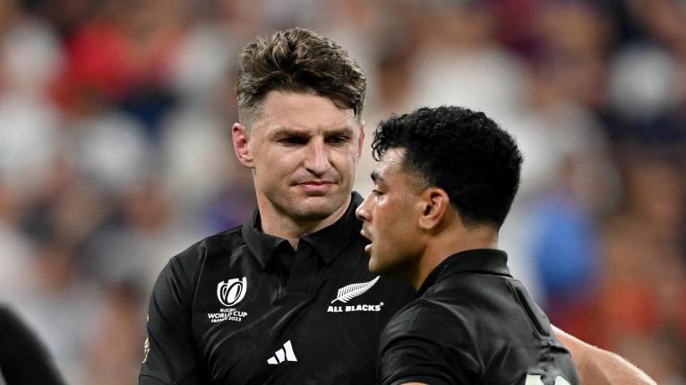 Beauden Barrett Richie Mo'unga