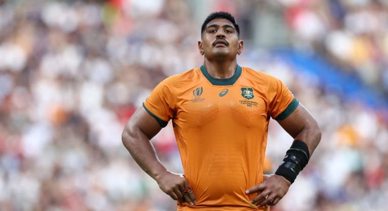 Fiji Wallabies Will Skelton