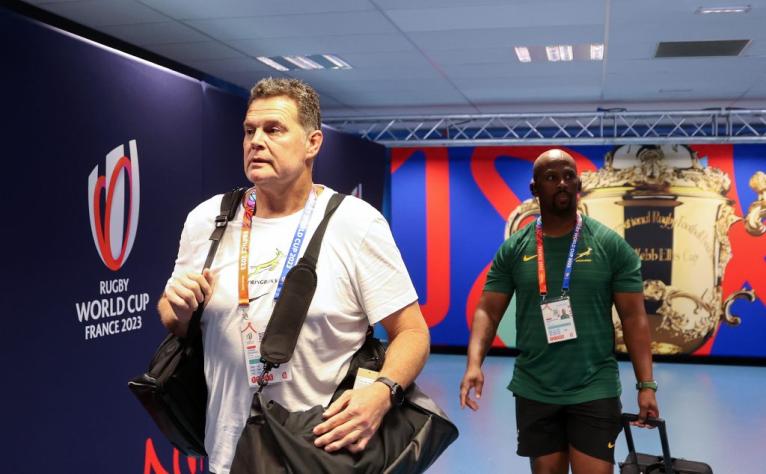 Rugby World Cup Erasmus Flannery