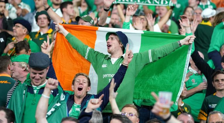 Ireland fans