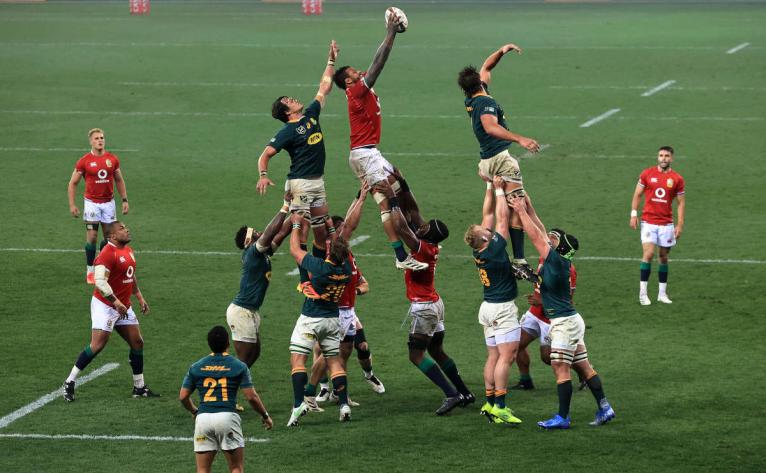 Springboks v Lions