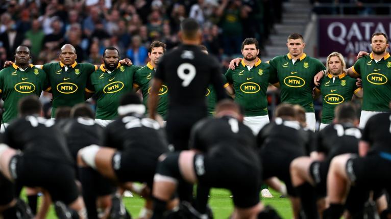 All Blacks Springboks haka