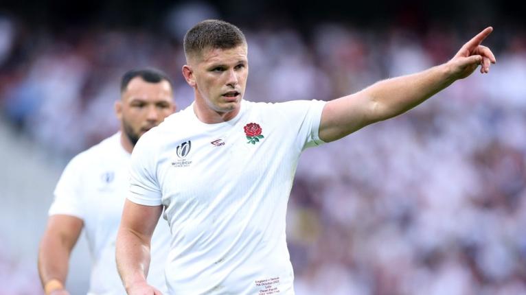Farrell England Rugby World Cup