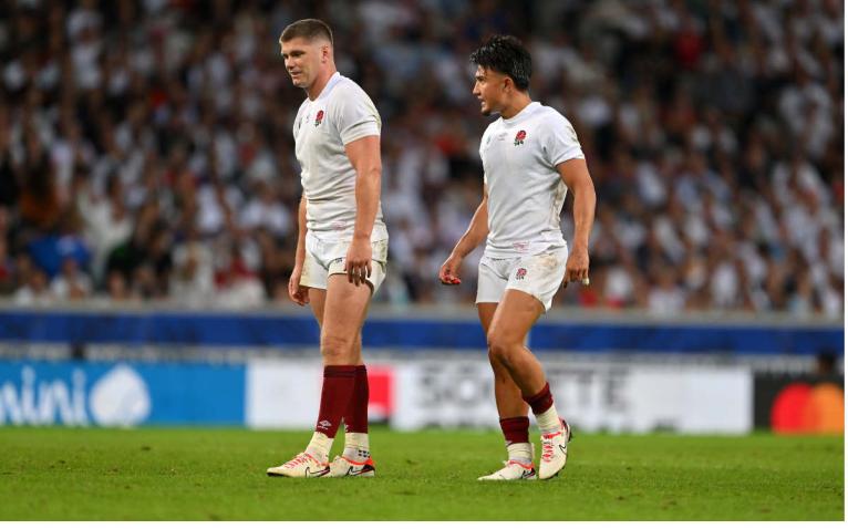 Owen Farrell Marcus Smith