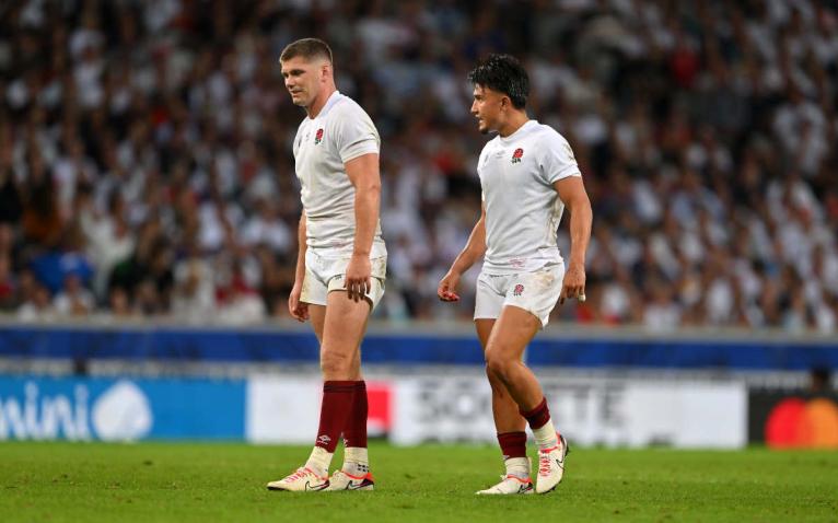 Owen Farrell Marcus Smith