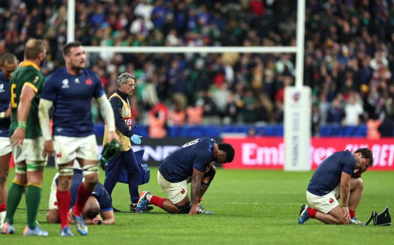 Springboks v France