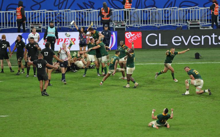 Springboks v All Blacks