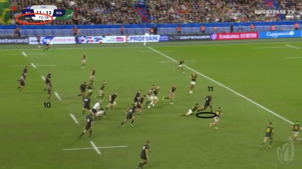 All Blacks: Daniel Carter Drop Goal Steals Last-Minute Win over