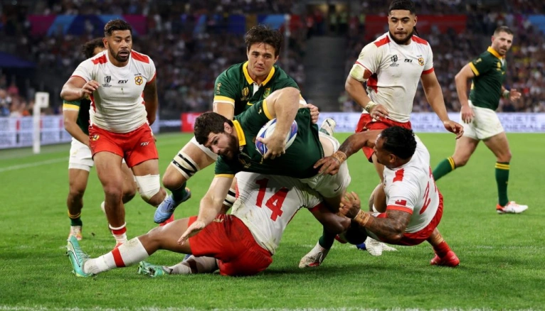 Springboks Tonga