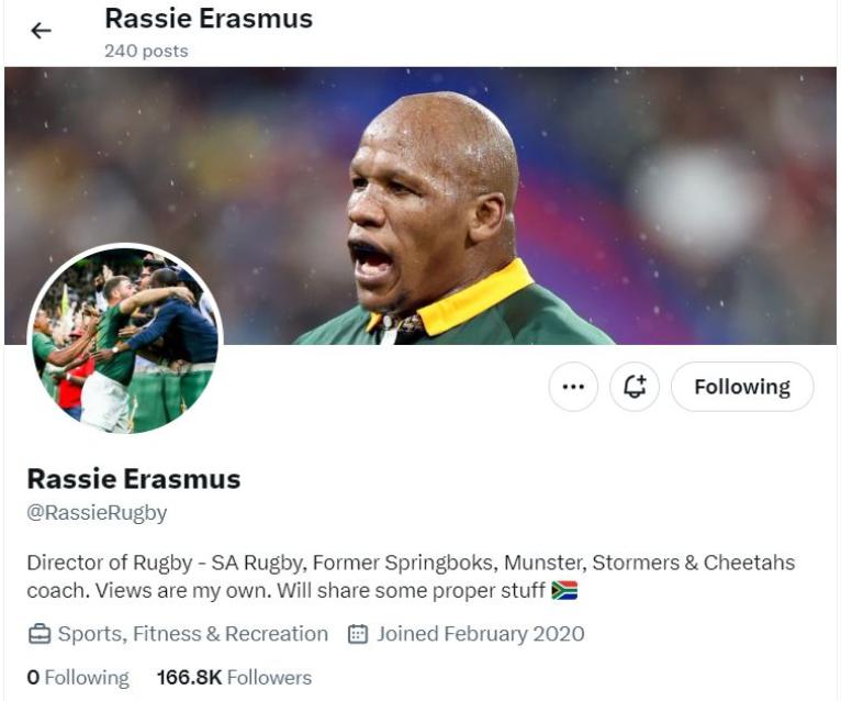 Rassie Erasmus